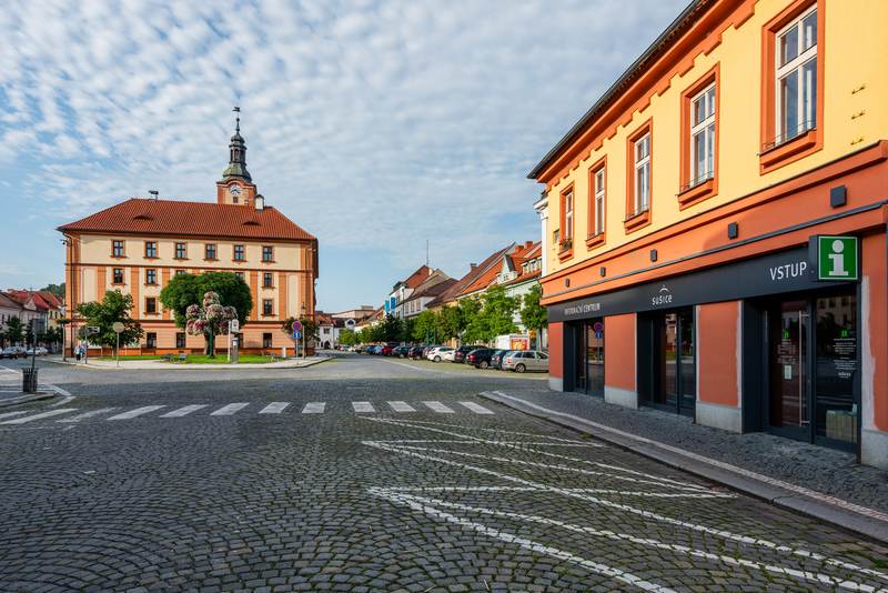Otava.fun - společný projekt měst Sušice, Horažďovice, Strakonice a Písek. Infocentrum Sušice