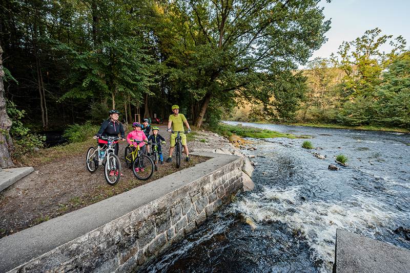 obr. k článku: Anglický park Ostrov Horažďovice