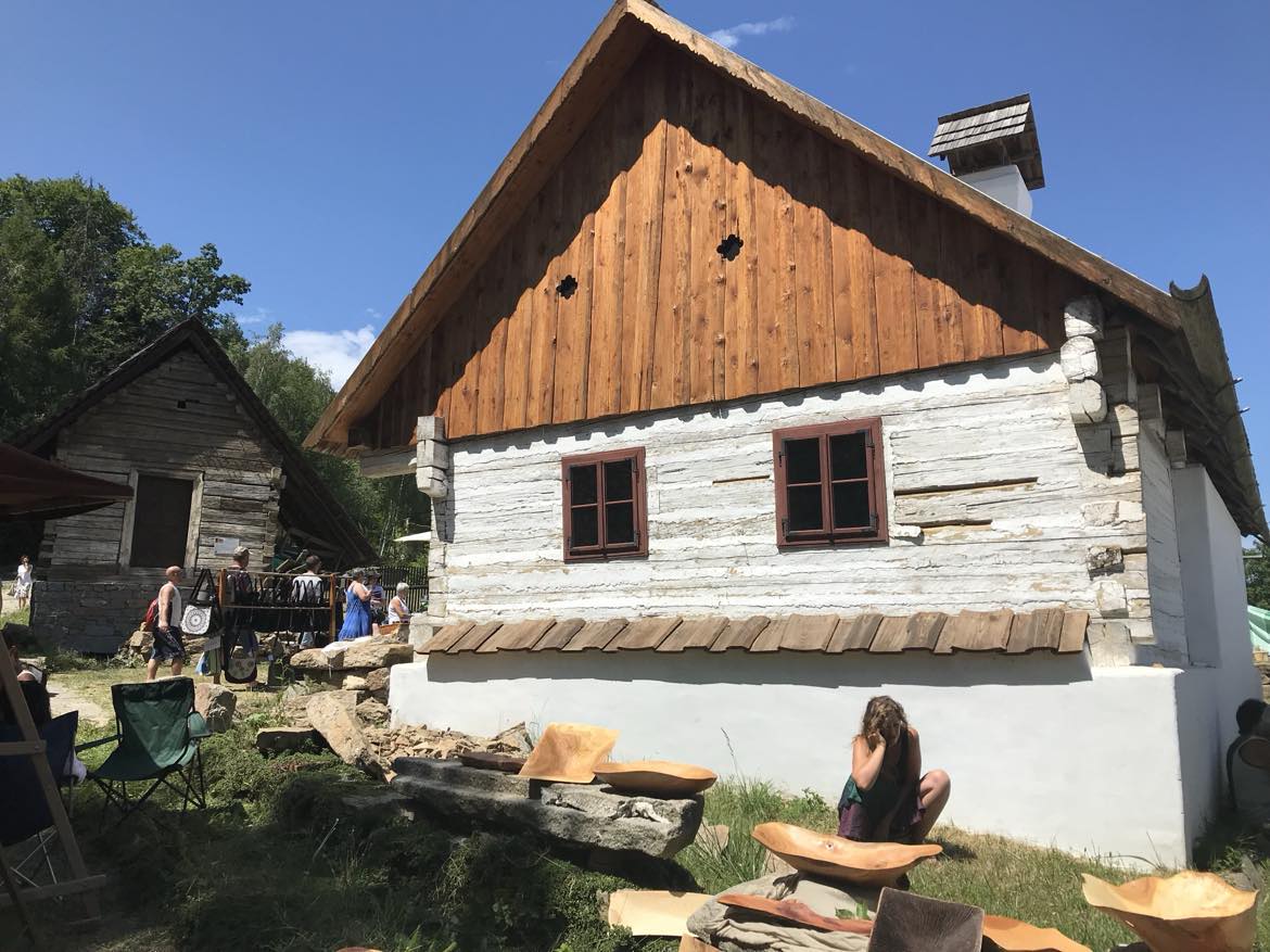 Skanzen lidové kultury Chanovice