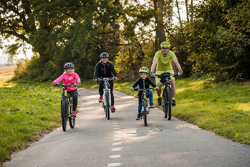 Otavská cyklistická stezka: Za krásami jižních a západních Čech na kole