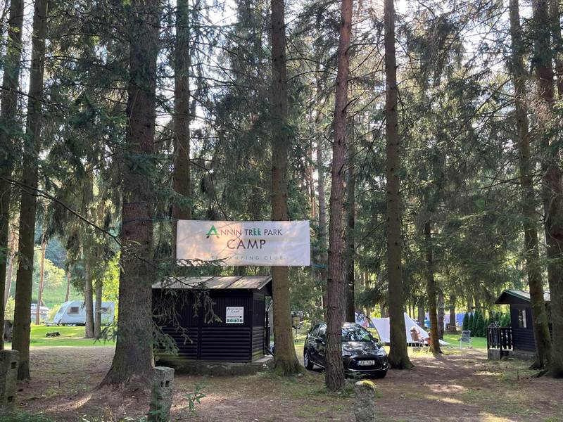 obr. k článku: Annín Tree Park Camp