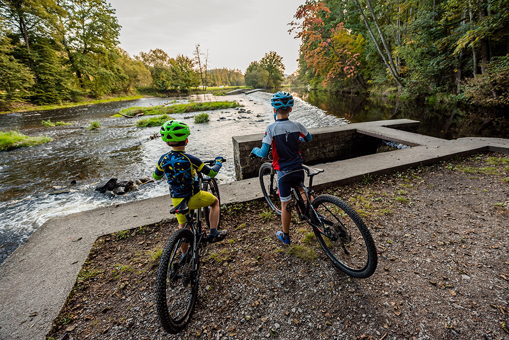 Otavská cyklistická stezka