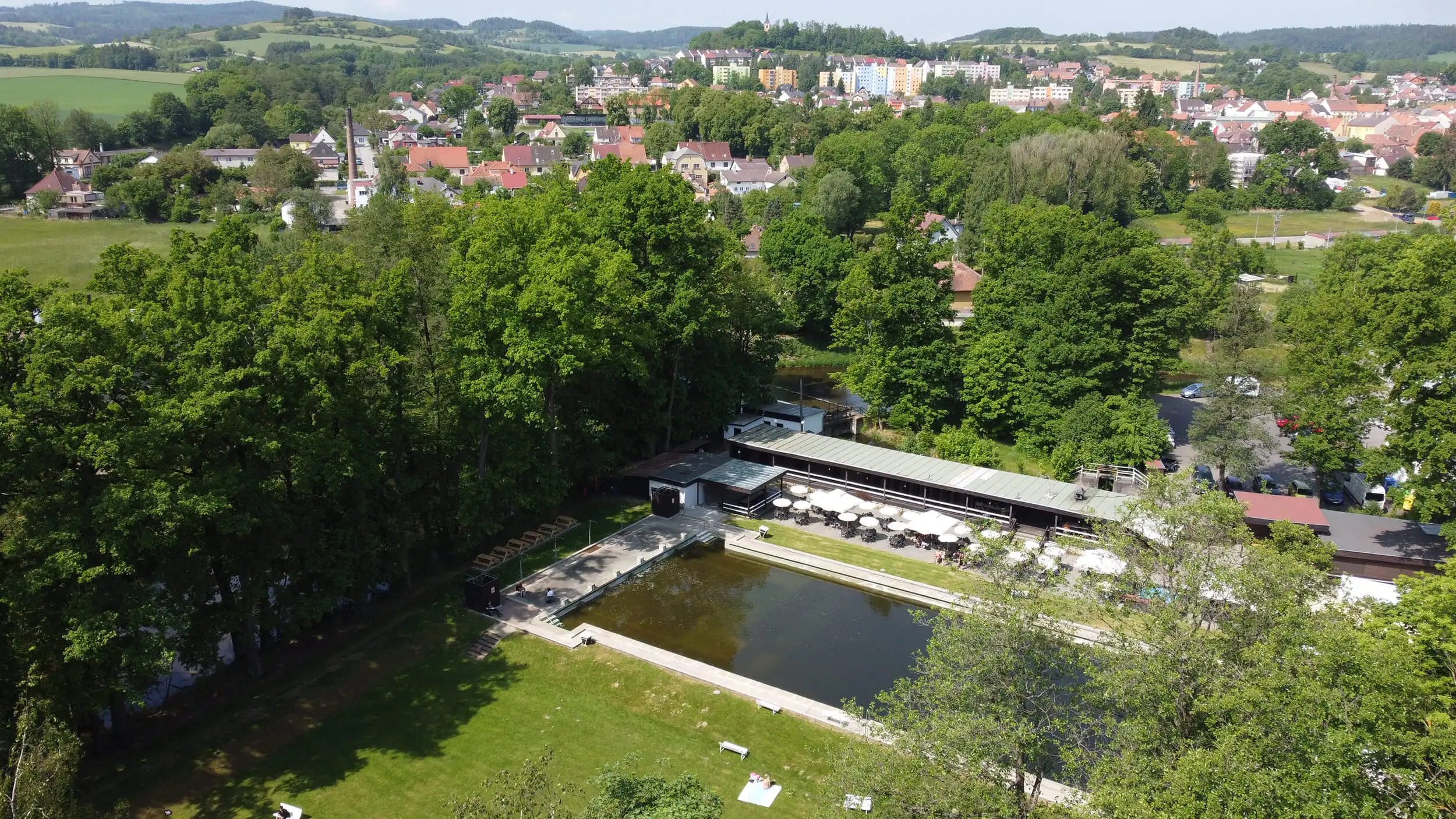 plovárna/koupaliště Volyně