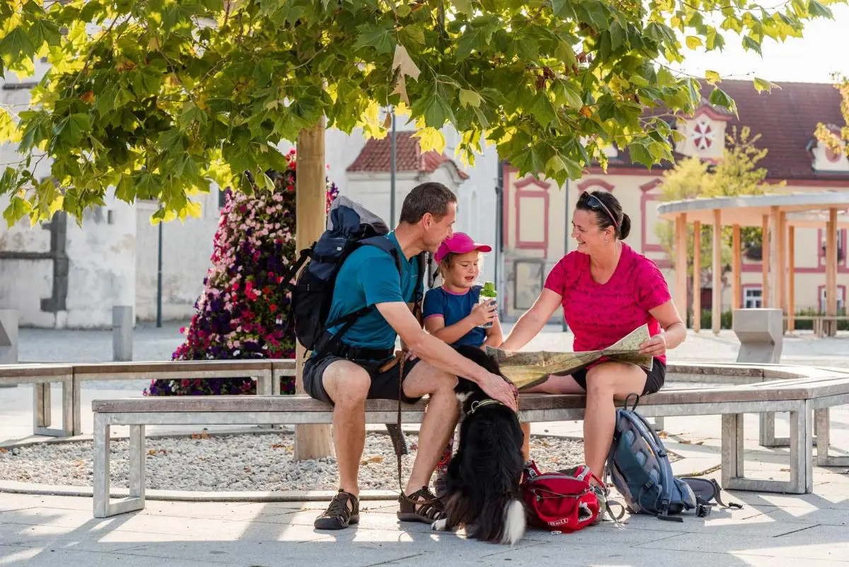 obr. k článku: Turistické okruhy Horažďovice