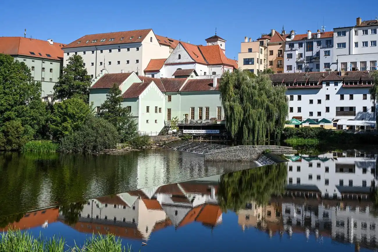 Otava.fun - společný projekt měst Sušice, Horažďovice, Strakonice a Písek. Městská elektrárna v Písku: Nejstarší vodní elektrárna v Čechách