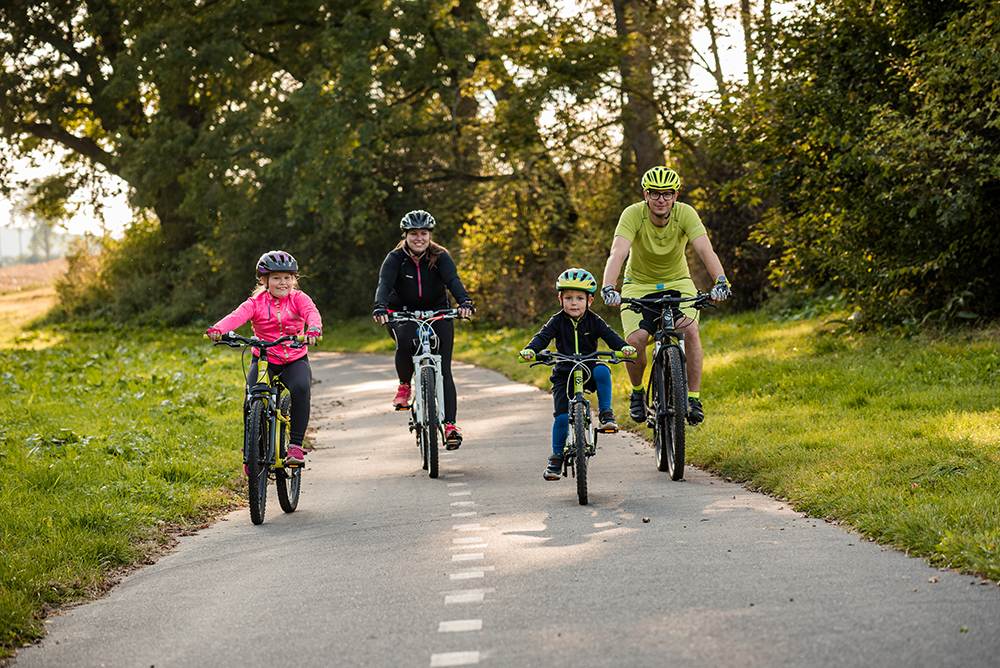 Otavská cyklistická stezka: Za krásami jižních a západních Čech na kole