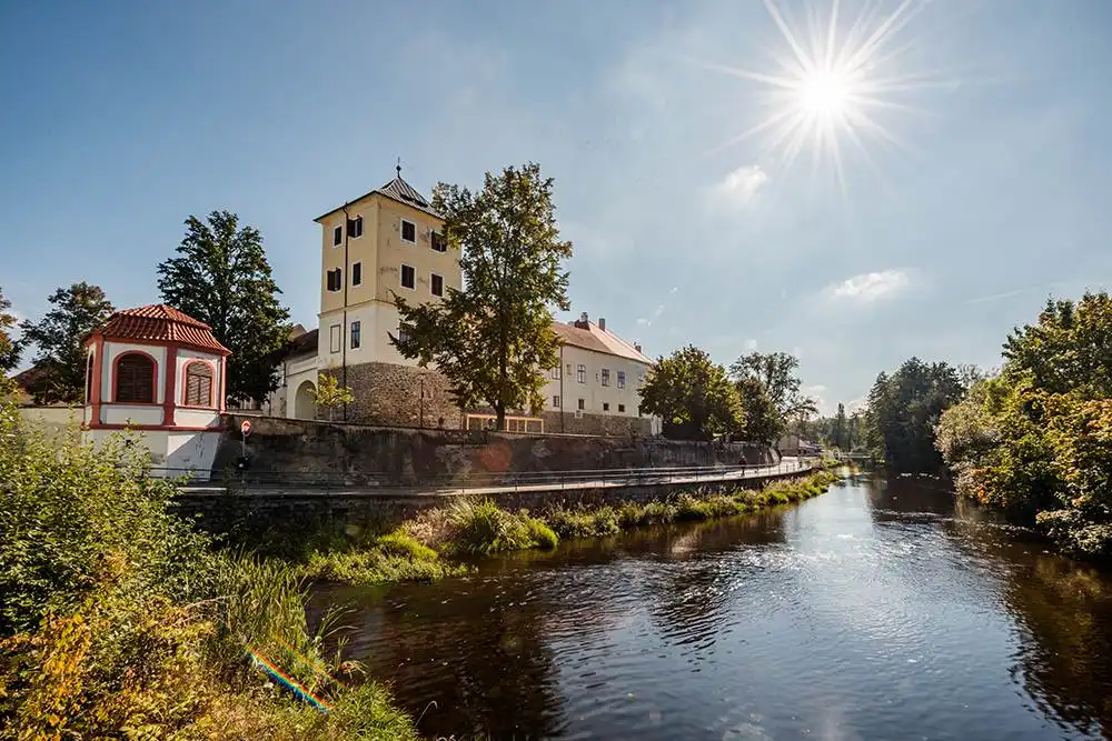 Otava.fun - společný projekt měst Sušice, Horažďovice, Strakonice a Písek. Horažďovicko: Perla Otavy