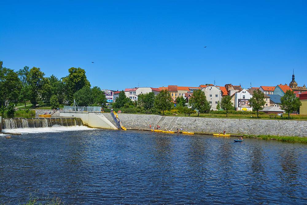 Výlet po řece Otavě: Za krásami řeky Otavy na lodi