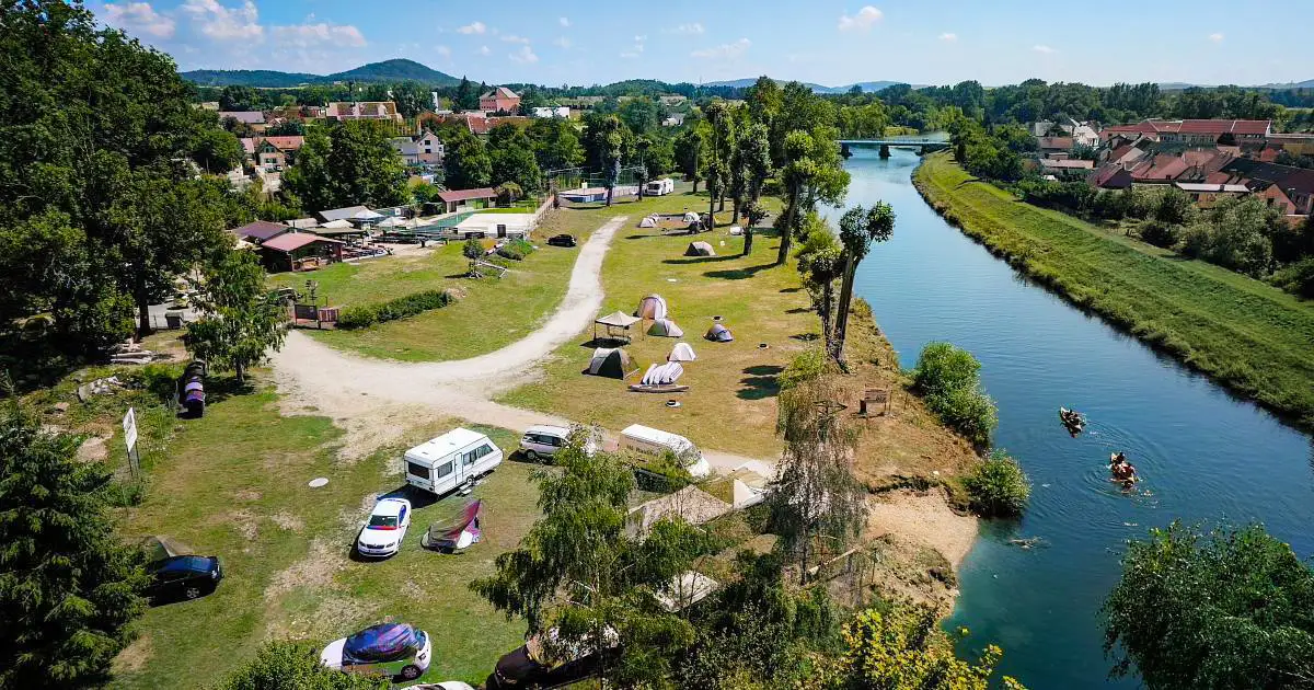 Otavský ráj - Kemp Katovice