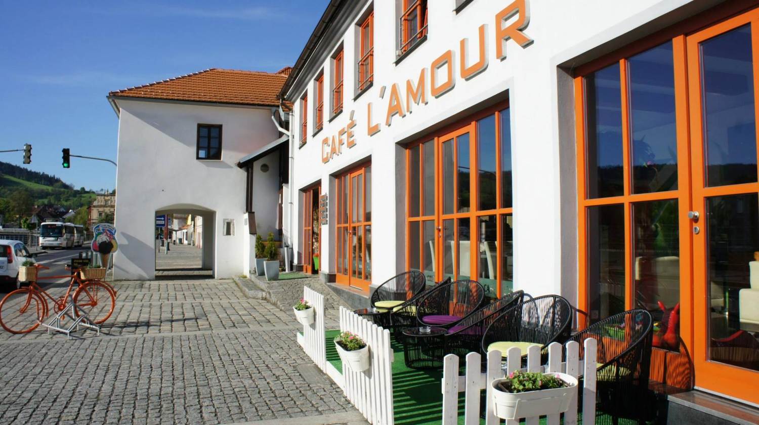 Cafe L´amour Sušice: Kousek Itálie v srdci Šumavy