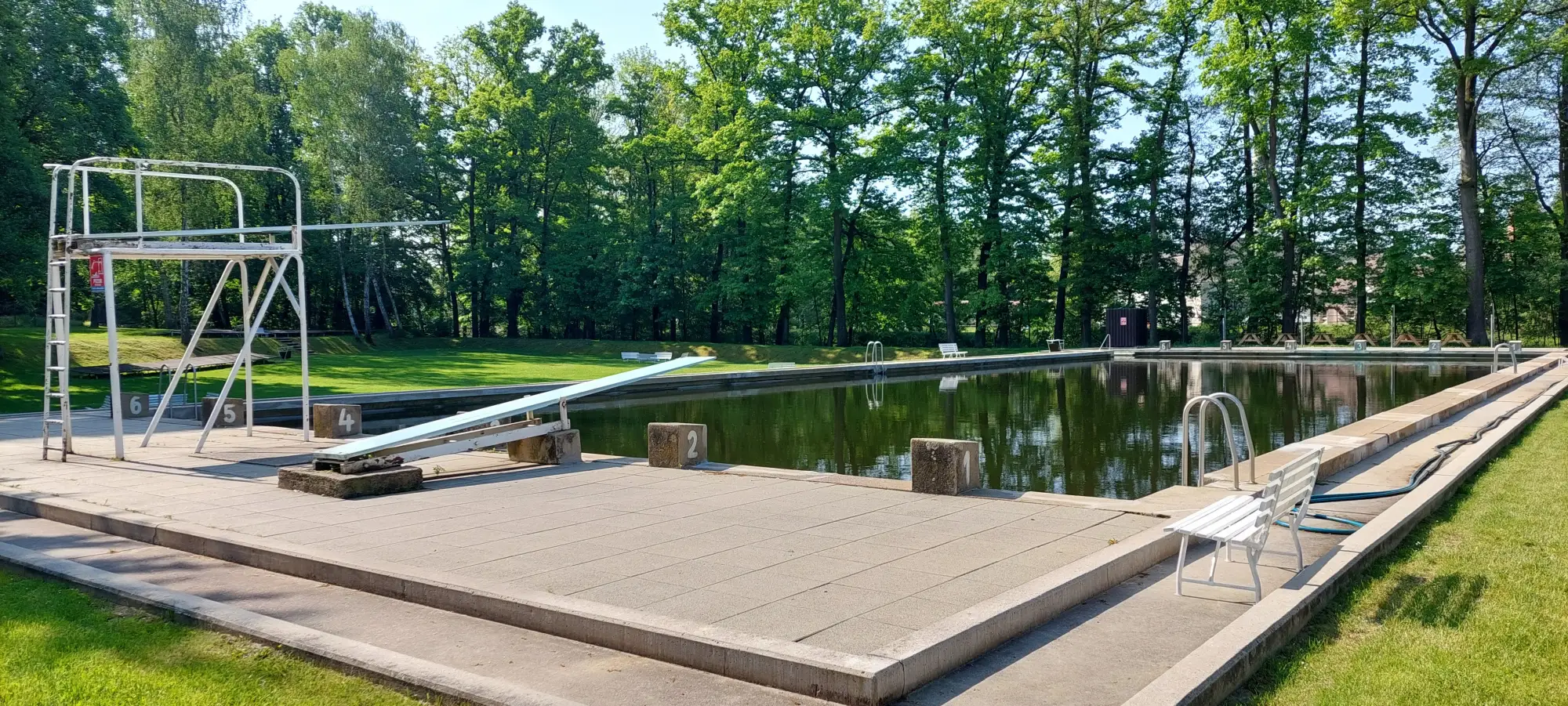 plovárna/koupaliště Volyně