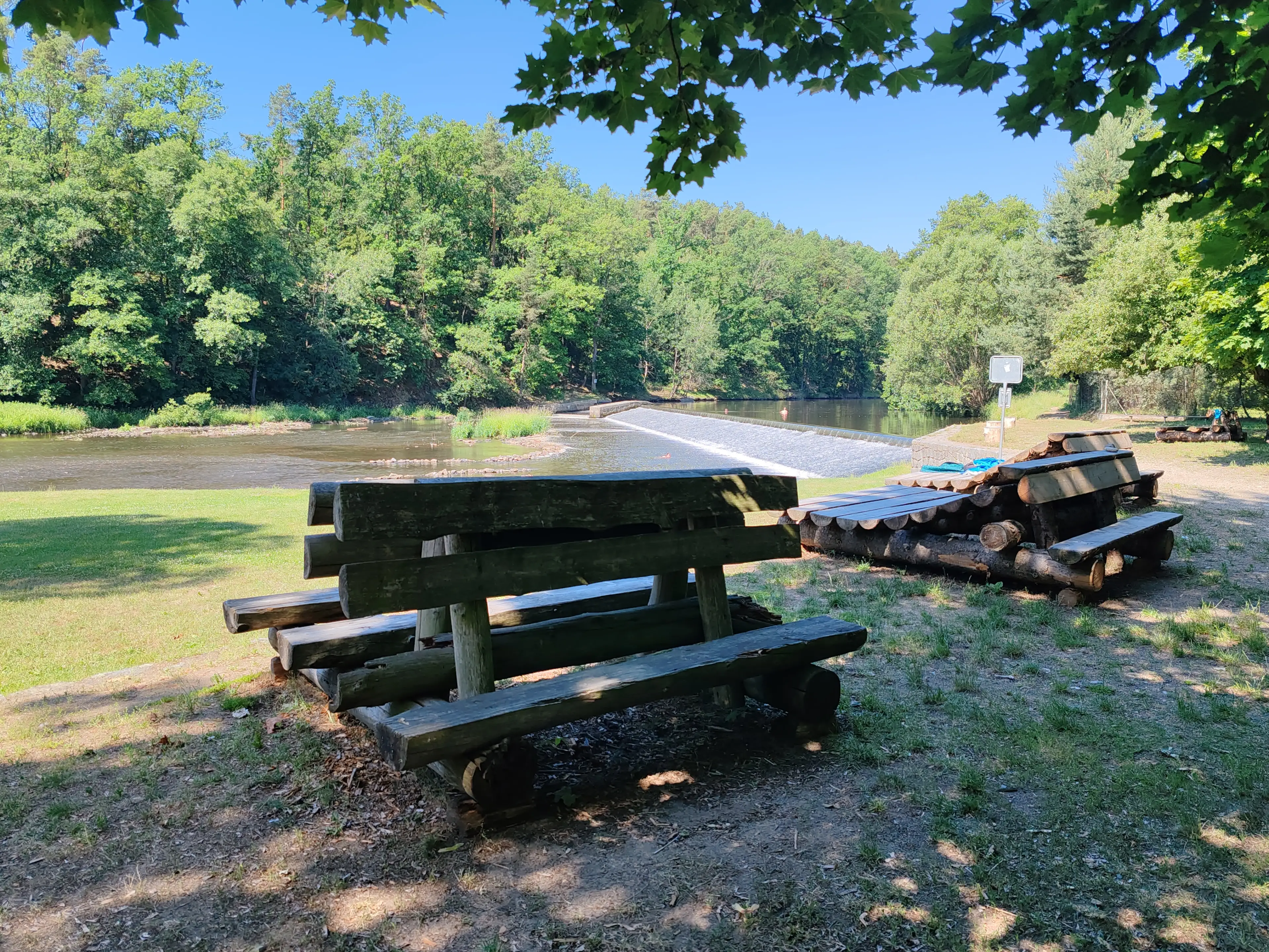 Jez Horní Poříčí