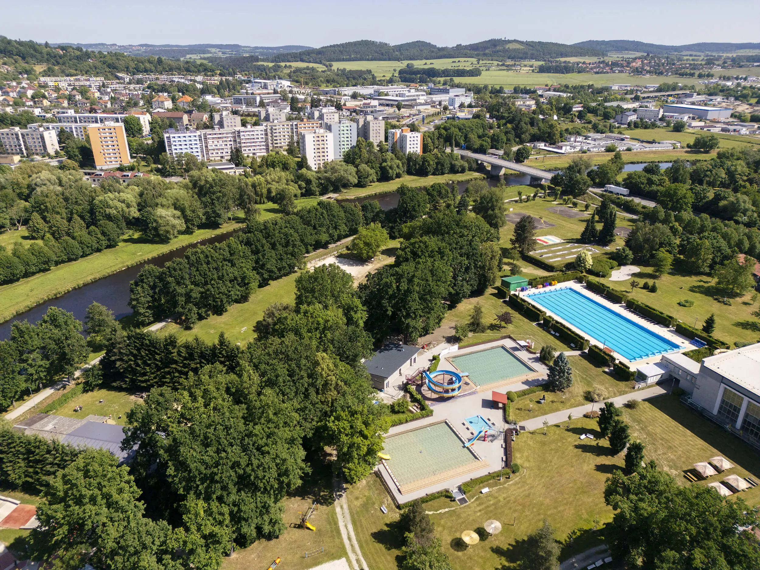 STARZ plavecký areál
